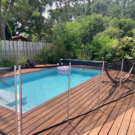 Villa Arcachon 12 Pers Avec Piscine Chauffee 1 Mai Au 30 Sept Экстерьер фото