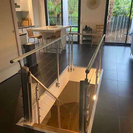 Villa Arcachon 12 Pers Avec Piscine Chauffee 1 Mai Au 30 Sept Экстерьер фото