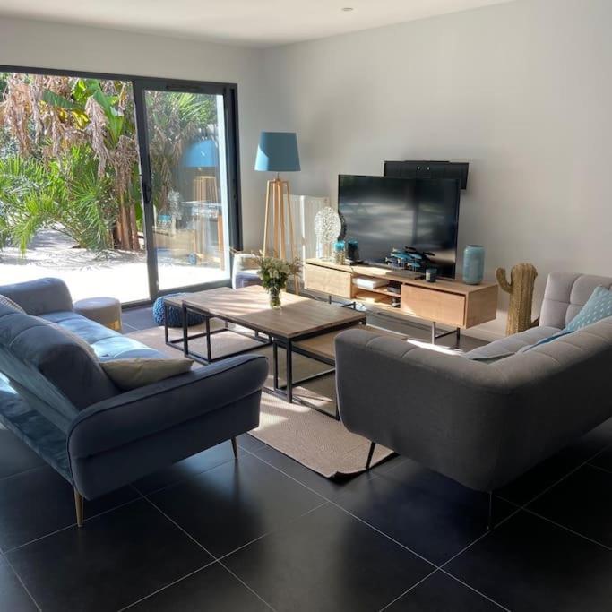 Villa Arcachon 12 Pers Avec Piscine Chauffee 1 Mai Au 30 Sept Экстерьер фото