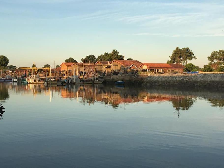 Villa Arcachon 12 Pers Avec Piscine Chauffee 1 Mai Au 30 Sept Экстерьер фото