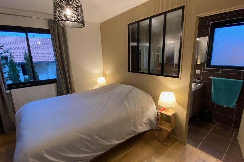 Villa Arcachon 12 Pers Avec Piscine Chauffee 1 Mai Au 30 Sept Экстерьер фото