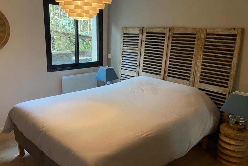 Villa Arcachon 12 Pers Avec Piscine Chauffee 1 Mai Au 30 Sept Экстерьер фото