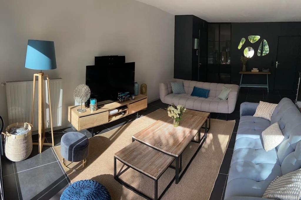 Villa Arcachon 12 Pers Avec Piscine Chauffee 1 Mai Au 30 Sept Экстерьер фото