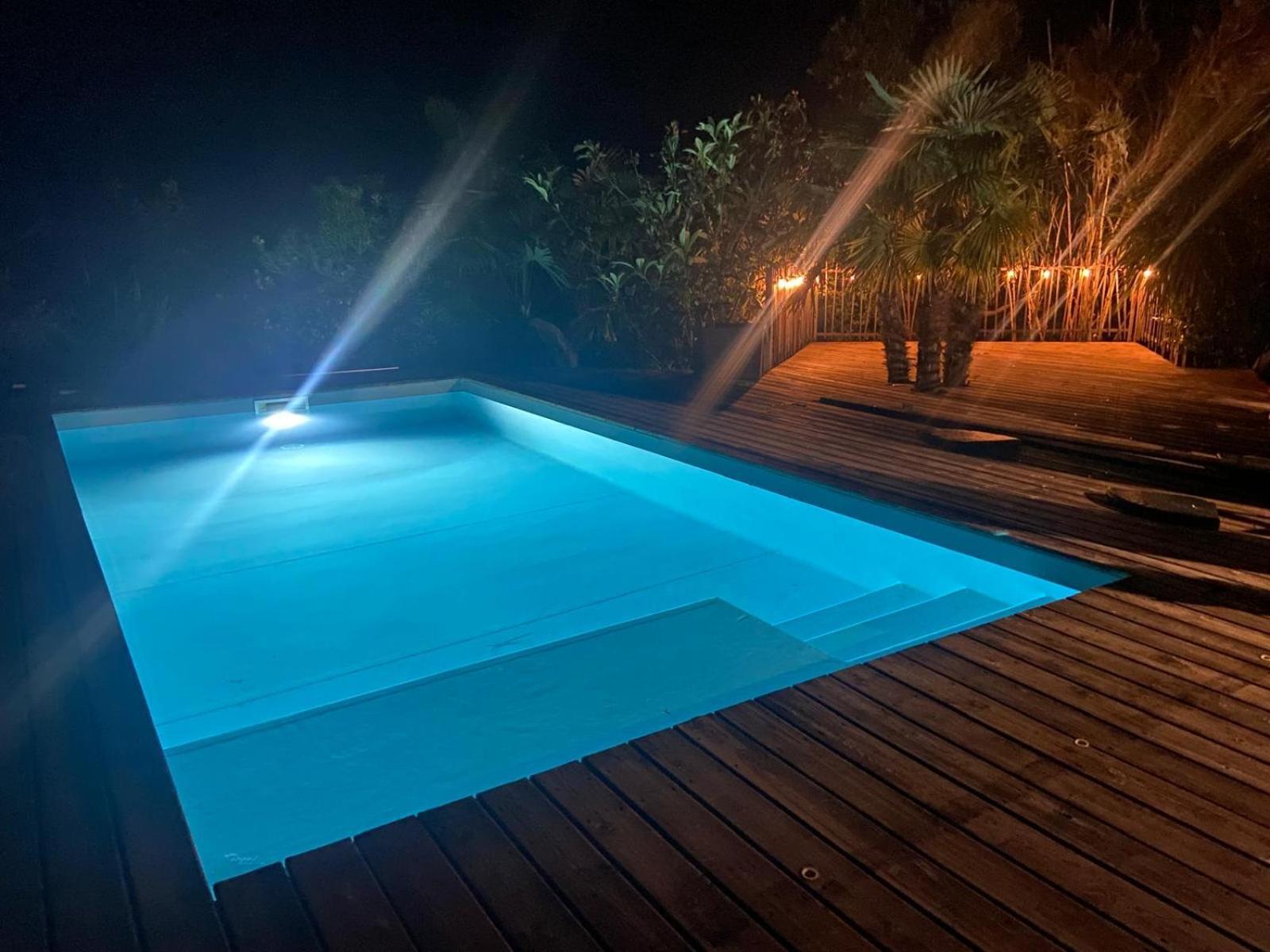 Villa Arcachon 12 Pers Avec Piscine Chauffee 1 Mai Au 30 Sept Экстерьер фото