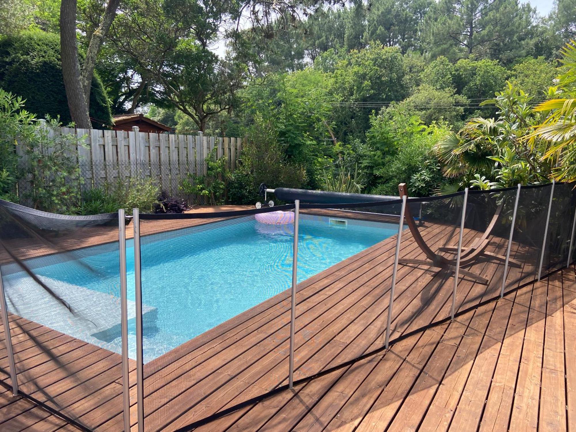 Villa Arcachon 12 Pers Avec Piscine Chauffee 1 Mai Au 30 Sept Экстерьер фото